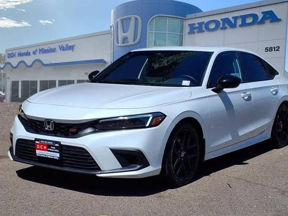 HONDA CIVIC SI 2024 2HGFE1E54RH473156 image